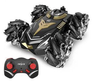 Машинка вертушка H-6010 Hyper Stunt-Car Glow, Машинка на радіокеруванні трюкова, дрифт, обертання 360&deg; M15881 фото