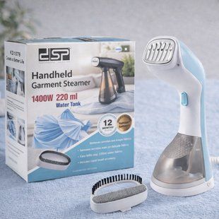 Ручний відпарювач для одягу DSP Handheld Garment Steamer KD1079, 1400 Вт KD1079 фото