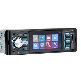 Автомагнітола 4052 Touch 4.1", ISO-Bluetooth, 1 DIN, USB, MP5, FM, microSD 6447 sp7425 фото