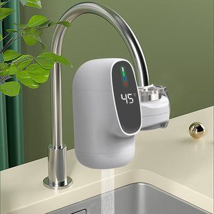 Водонагрівач проточний насадка на кран для кухні Water Heater ZSW-D03 c LCD дисплеєм 3 кВт MAG-726 фото
