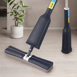 Швабра з віджимом Household mop Family Helper для швидкого прибирання для миття підлог та вікон 212543223578 фото