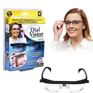 Окуляри з регулюванням лінз Dial Vision універсальні 801125697 фото