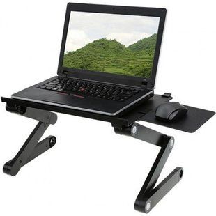 Столик трансформер для ноутбука Laptop Table T8 pr2541387 фото