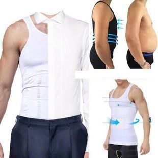 Корректирующая майка мужская Slim n Lift Tank top for men AND LY-579 205LY-579 фото