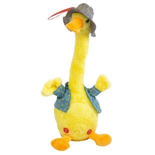 Музична іграшка інтерактивна Dancing duck 2124261 фото