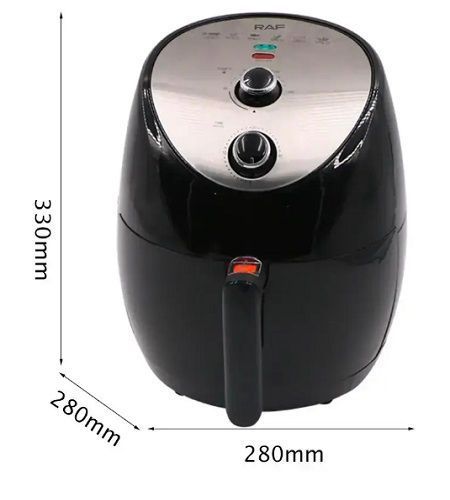 Фритюрниця RAF R 5285 (6.8л) RAF5285 фото