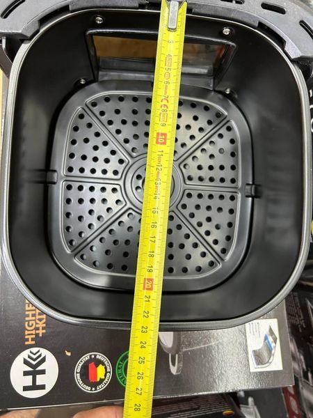 Мультипекар Безмасляна електрична аерофритюрниця на 8 л Zepline ZP-092 3000W zp5456377 фото