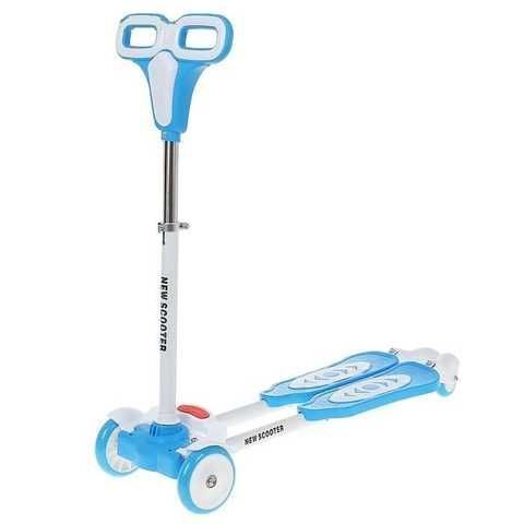 Самокат дитячий 4 колеса Scooter 2020 New 25-1 25225-1 фото
