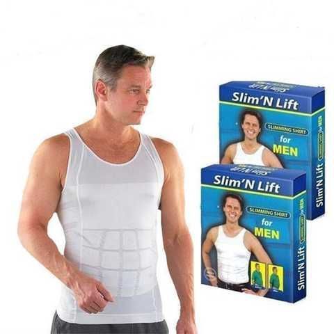 Коригуюча майка чоловіча Slim n Lift Tank top for men AND LY-579 205LY-579 фото