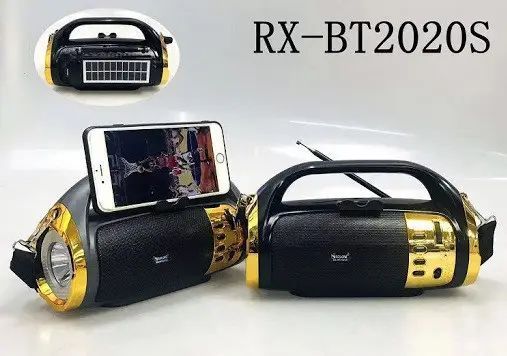 Радіоприймач Golon RX BT2020S Bluetooth, радіо 243021032123 фото