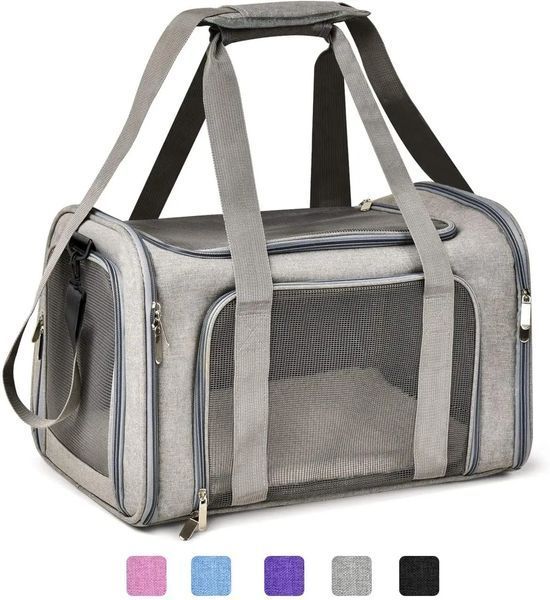 Trixie Рюкзак-переноска для кішок і собак "Connor" VenD1DOGBAG фото