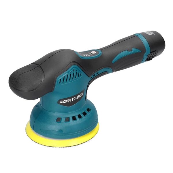 Полірувальна машинка Waxing Polisher YK49 акумуляторна 1250W 1АКБ YK49 фото