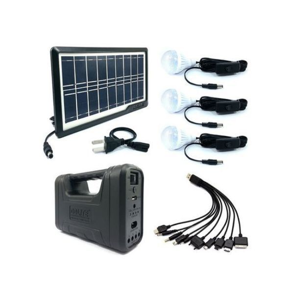 Портативна сонячна автономна система Solar Light DT-9025С 5098789568 фото