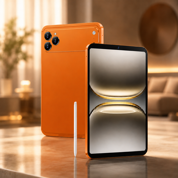 Планшет MEIJIAHUI 5G 7&rdquo; 17 PRO I17 8000mAh 5Mp 8Mp Android 15 Помаранчевий Jam1735/1 фото