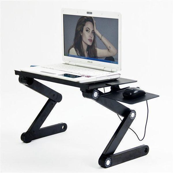 Столик трансформер для ноутбука Laptop Table T8 pr2541387 фото