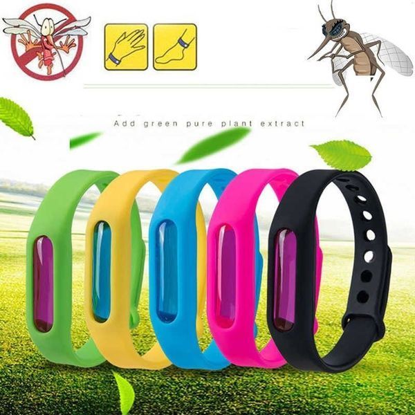 Силіконовий браслет від комарів MOSQUITO BRACELET 1145 фото
