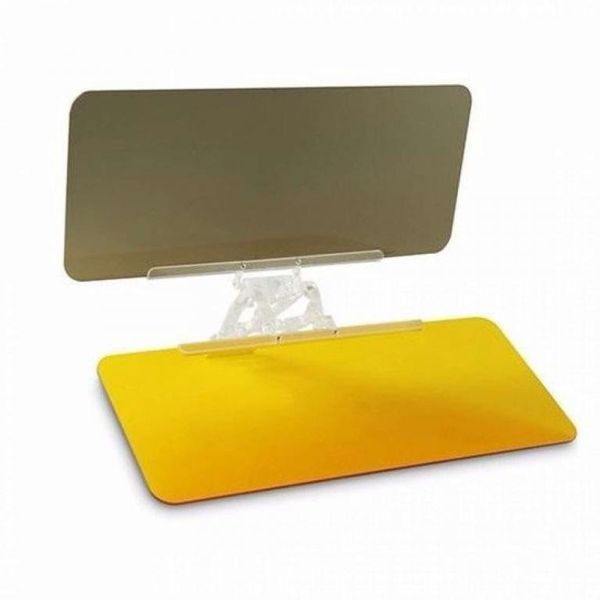 Антивідблиск козирок для автомобіля HD Vision Visor Clear View, захист від сонця, ліхтарів, фар Універсальний 80162 фото