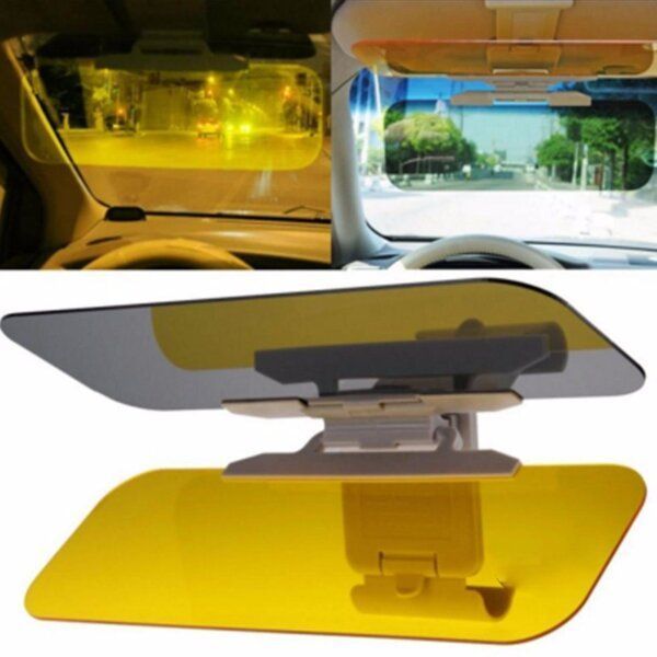 Антивідблиск козирок для автомобіля HD Vision Visor Clear View, захист від сонця, ліхтарів, фар Універсальний 80162 фото