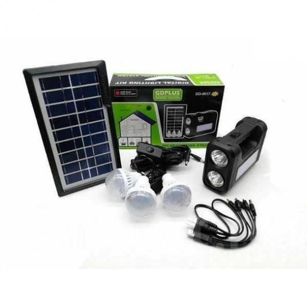 Портативна сонячна автономна система Solar Light DT-9025С 5098789568 фото
