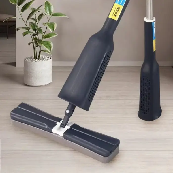 Швабра з віджимом Household mop Family Helper для швидкого прибирання для миття підлог та вікон 212543223578 фото