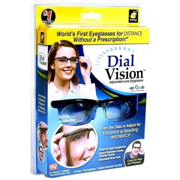 Окуляри з регулюванням лінз Dial Vision універсальні 801125697 фото