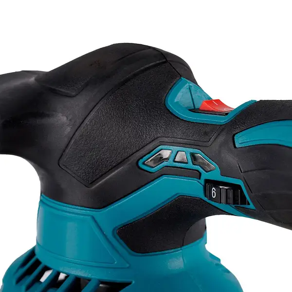 Полірувальна машинка Waxing Polisher YK49 акумуляторна 1250W 1АКБ YK49 фото