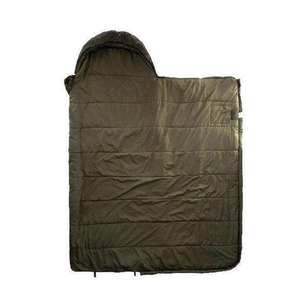 Зимовий спальний мішок ковдру з капюшоном 2,1*0,75 см 400г/м.кв. ME11120 фото
