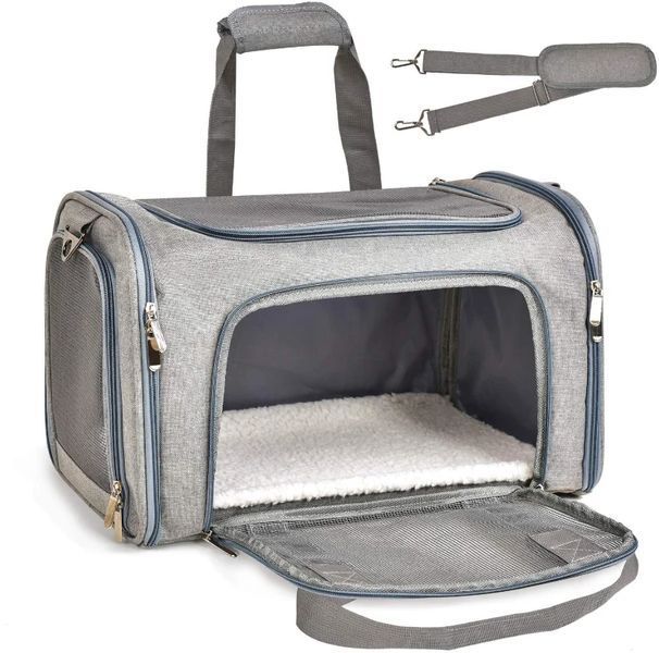 Trixie Рюкзак-переноска для кішок і собак "Connor" VenD1DOGBAG фото