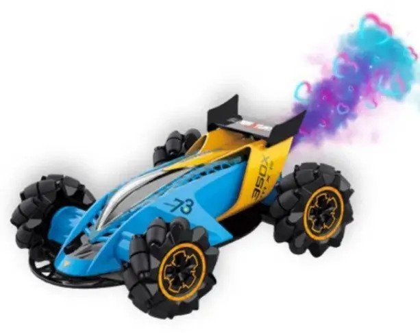 Машинка на радіокеруванні з підсвічуванням та парою Drifter Turbo, 20КМ/год на акумуляторі pr556697 фото