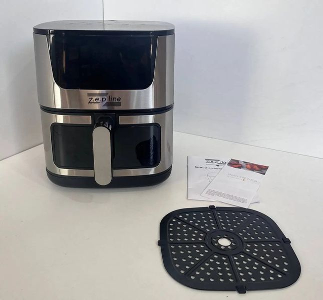 Мультипекар Безмасляна електрична аерофритюрниця на 8 л Zepline ZP-092 3000W zp5456377 фото