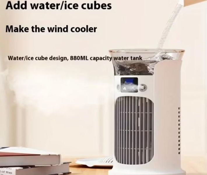 Вентилятор-кондиціонер міні-охолоджувач Spray air cooler LY-940 2054227 фото