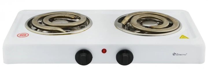 Настільна плита електрична на 2 конфорки Domotec MS-5532 sp4790 фото