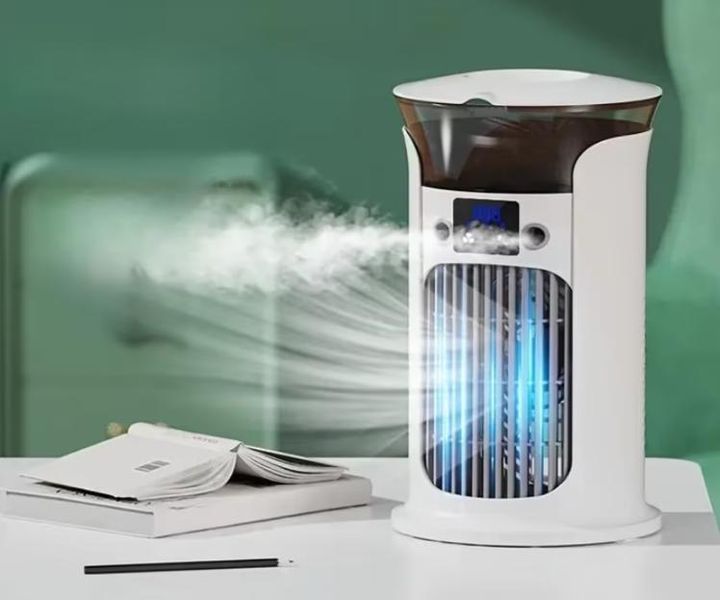 Вентилятор-кондиціонер міні-охолоджувач Spray air cooler LY-940 2054227 фото