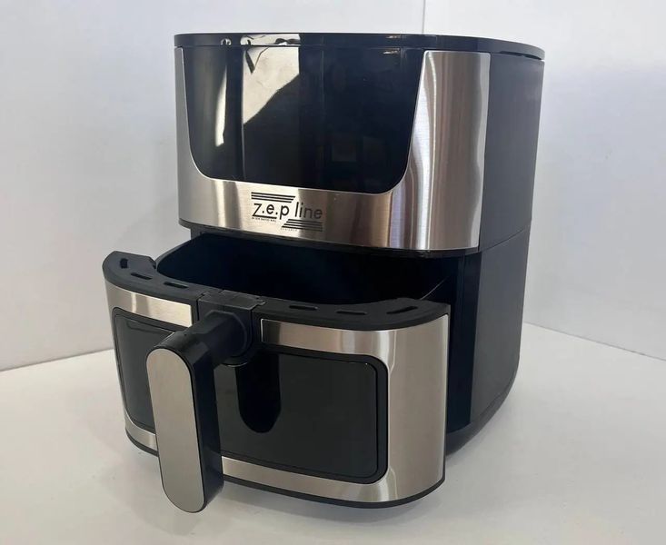 Мультипекар Безмасляна електрична аерофритюрниця на 8 л Zepline ZP-092 3000W zp5456377 фото