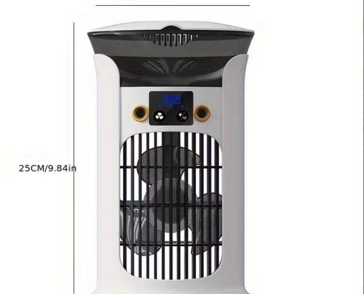 Вентилятор-кондиціонер міні-охолоджувач Spray air cooler LY-940 2054227 фото