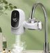 Водонагрівач проточний насадка на кран для кухні Water Heater ZSW-D03 c LCD дисплеєм 3 кВт MAG-726 фото 2