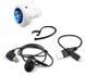 Бездротові стерео навушники AirBeats Bluetooth mini 4.0 Stereo Headset White блютуз гарнітура 540102101 фото 3