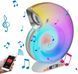 Бездротова розумна колонка нічник Равлик Conch Music Light 4 в 1 портативний RGB світильник з Bluetooth 5096598 фото 8