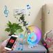 Бездротова розумна колонка нічник Равлик Conch Music Light 4 в 1 портативний RGB світильник з Bluetooth 5096598 фото 3