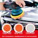 Полірувальна машинка Waxing Polisher YK49 акумуляторна 1250W 1АКБ YK49 фото 4