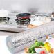 Універсальна самоклеюча нано-плівка для кухні (Алюмінієва фольга) 5м an25963210 фото 1