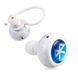 Бездротові стерео навушники AirBeats Bluetooth mini 4.0 Stereo Headset White блютуз гарнітура 540102101 фото 2