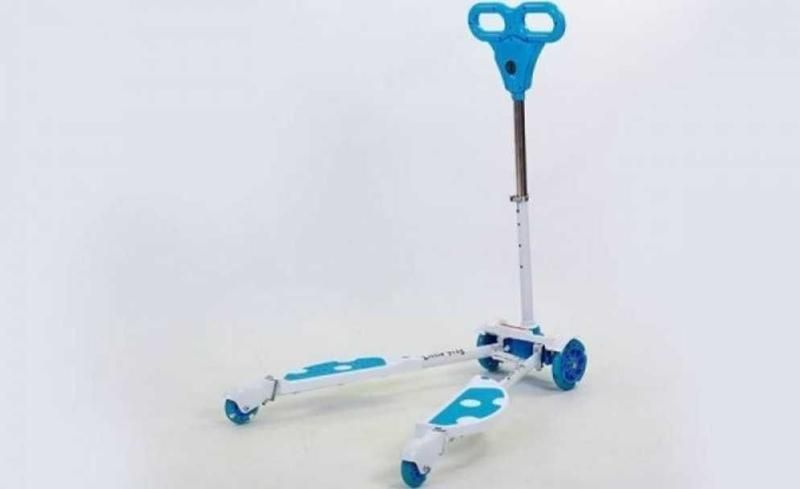 Самокат дитячий 4 колеса Scooter 2020 New 25-1 25225-1 фото