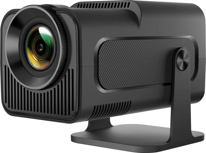 Проектор SmartTV домашній кінотеатр UltraHD HY320 4K Android 11 WI-FI6 Bluetooth HDMI 150" FullHD 300ANSI чорний VEN-1198 фото