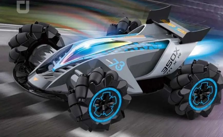 Машинка на радіокеруванні з підсвічуванням та парою Drifter Turbo, 20КМ/год на акумуляторі pr556697 фото
