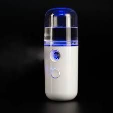 Зволожувач для шкіри обличчя Nano Mist Soraver/ Нано-розпилювач/ Зволожувачі повітря 20550214 фото