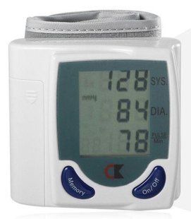Цифровий автоматичний тонометр Blood Pressure Monitor для вимірювання АТ та пульсу -VN-31 V622HBLI фото