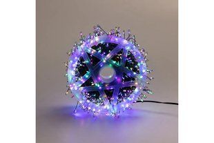 Гірлянда роса на котушці 100 м мішура на ялинку 2500 led МУЛЬТИК G5828 фото