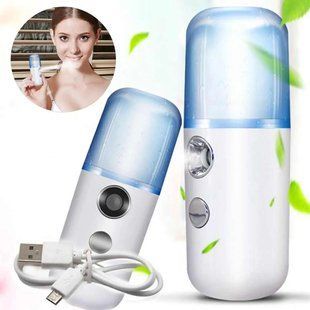 Зволожувач для шкіри обличчя Nano Mist Soraver/ Нано-розпилювач/ Зволожувачі повітря 20550214 фото