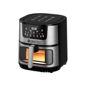 Аерофритюрниця Domotec MS-3223 12 літрів потужністю 3500W, два тіни MS-3223 фото